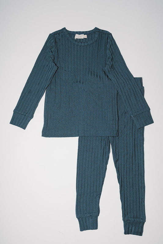 Unisex pyjama Teal Blue